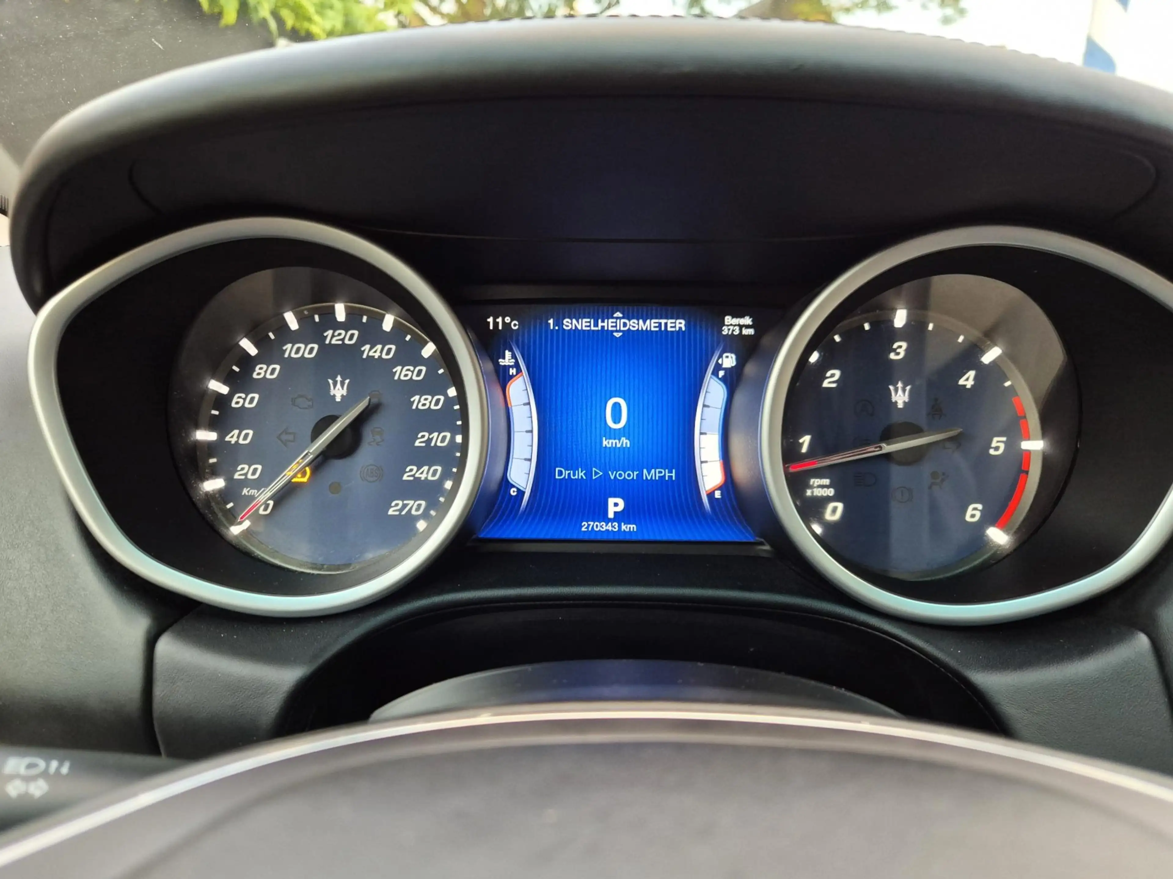 Maserati Ghibli 3.0 V6 D Automaat Xenon Leer Navi Clima Cruise Sch — photo 23