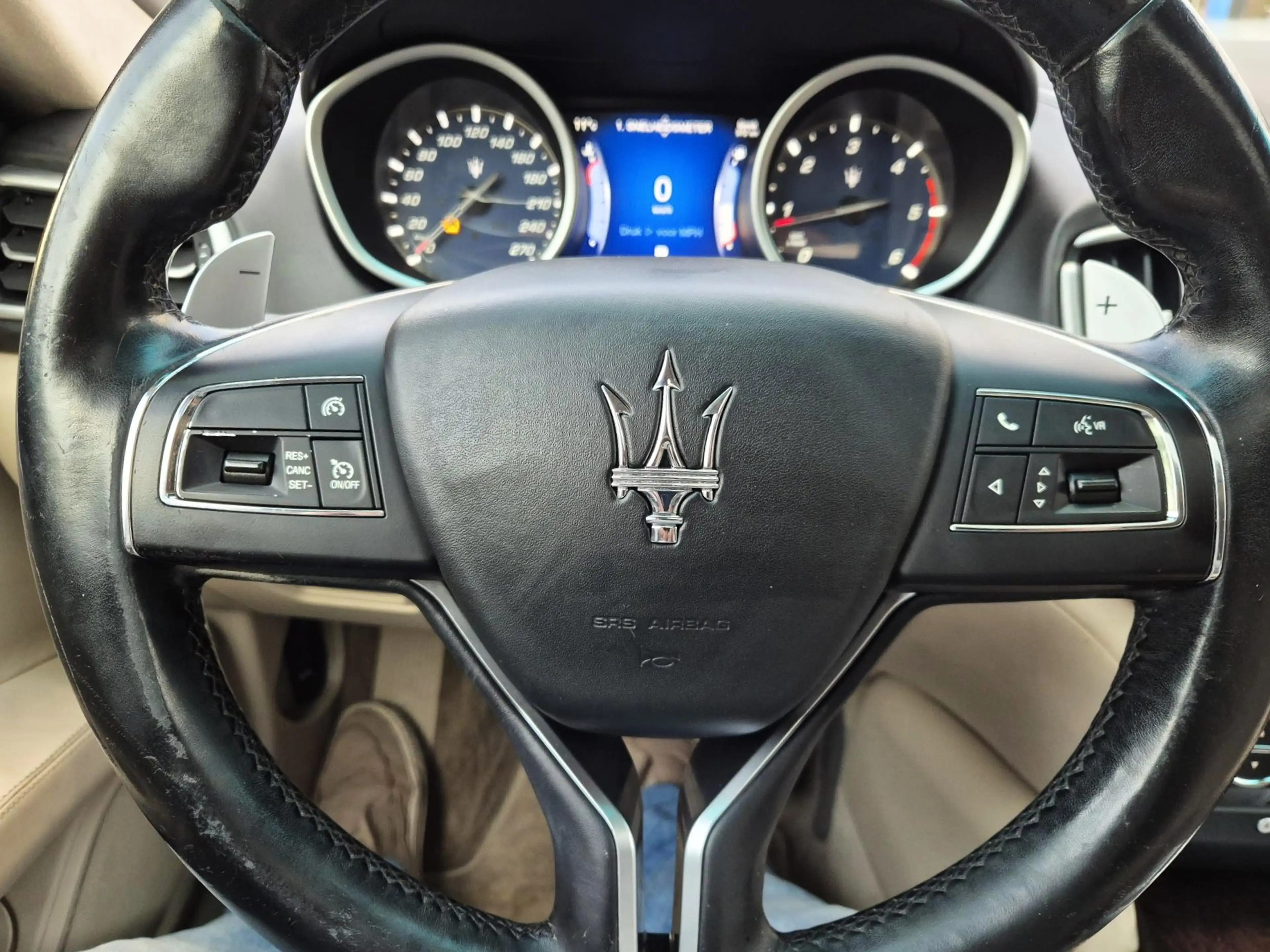 Maserati Ghibli 3.0 V6 D Automaat Xenon Leer Navi Clima Cruise Sch — photo 24