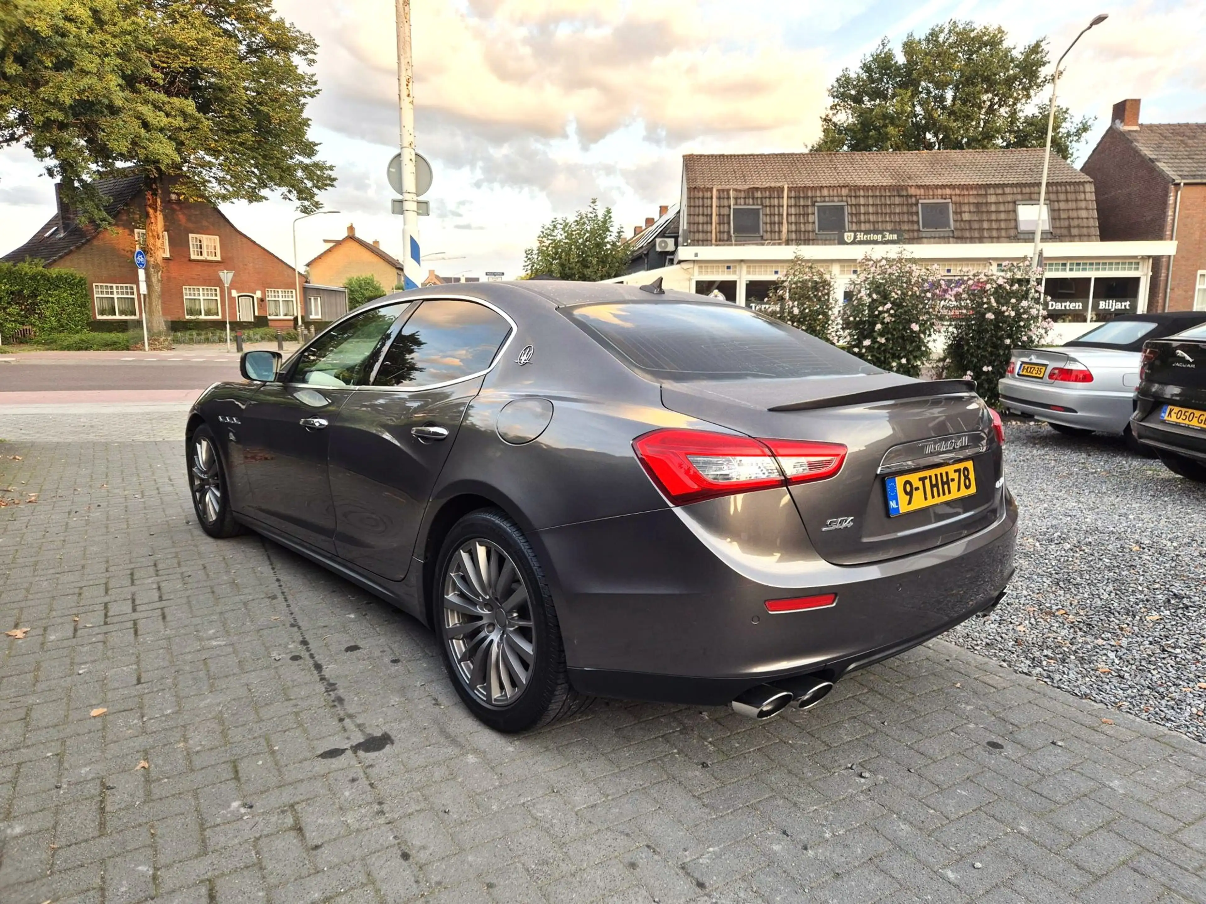 Maserati Ghibli 3.0 V6 D Automaat Xenon Leer Navi Clima Cruise Sch — photo 7