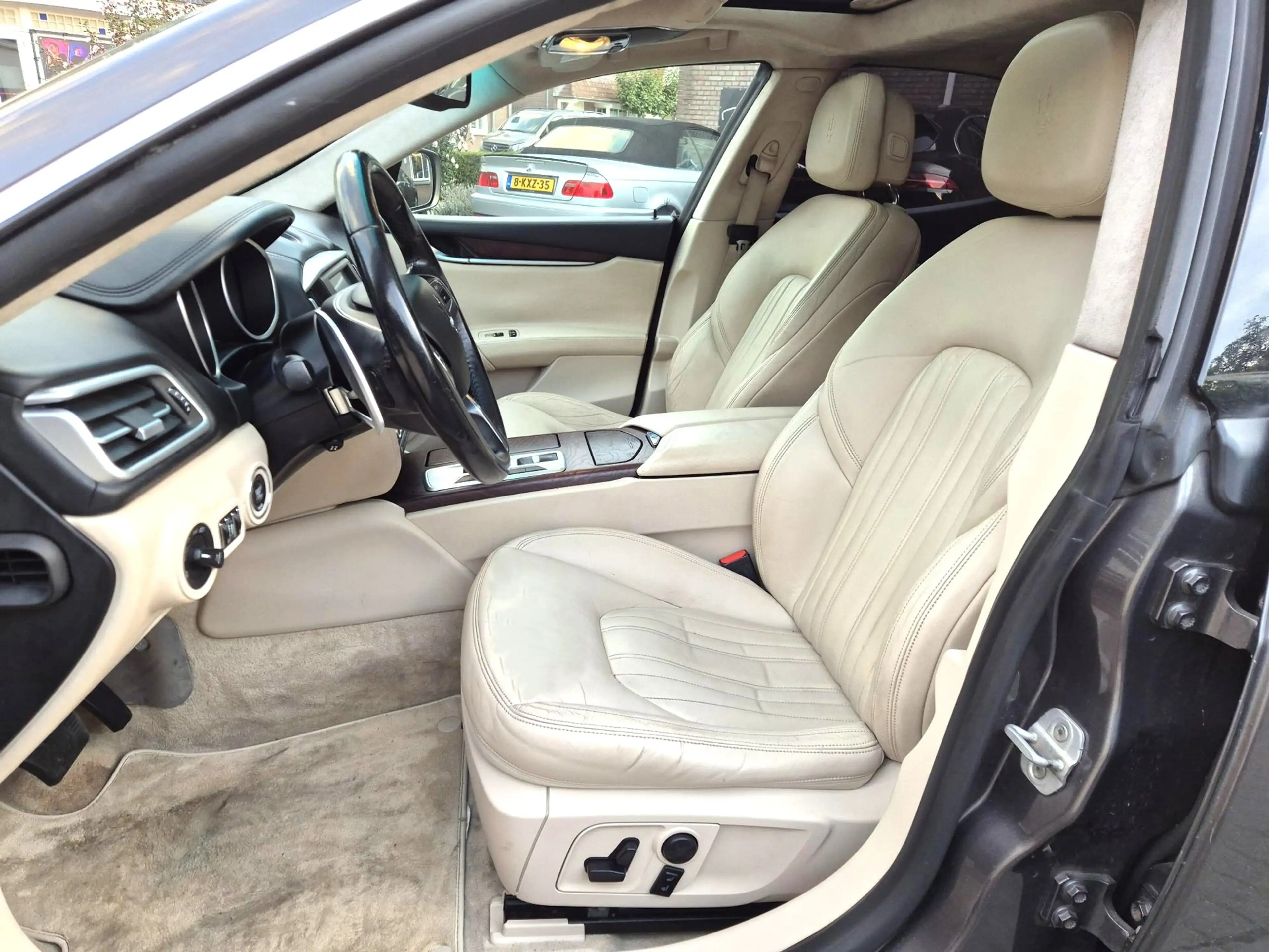 Maserati Ghibli 3.0 V6 D Automaat Xenon Leer Navi Clima Cruise Sch — photo 17