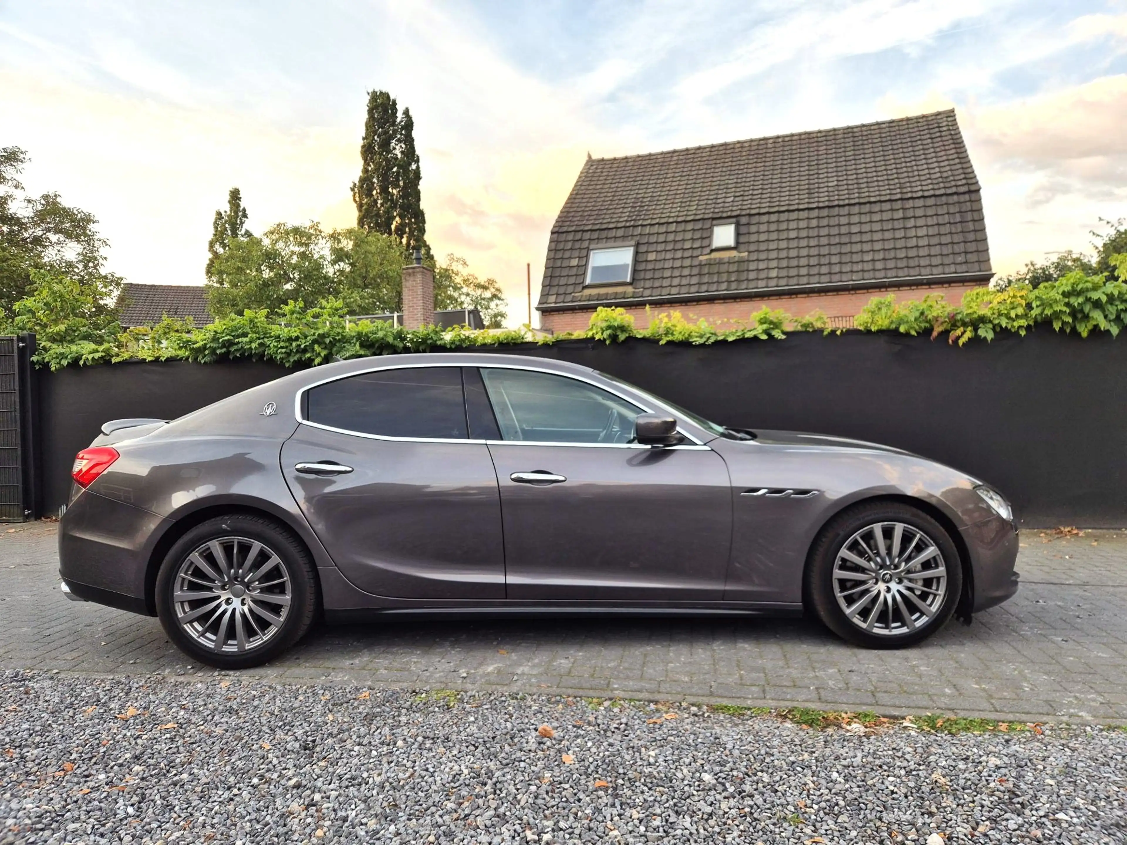 Maserati Ghibli 3.0 V6 D Automaat Xenon Leer Navi Clima Cruise Sch — photo 3
