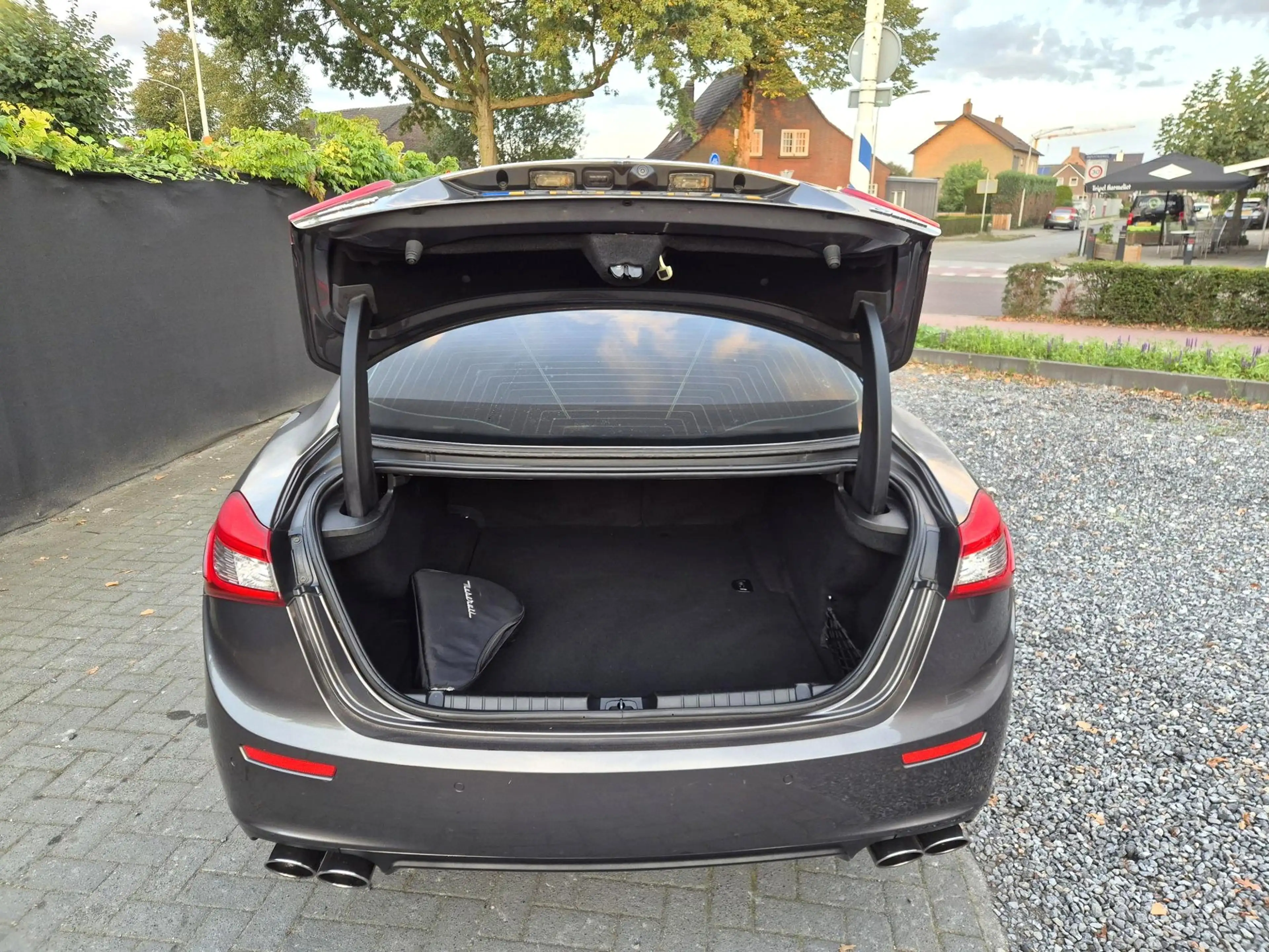 Maserati Ghibli 3.0 V6 D Automaat Xenon Leer Navi Clima Cruise Sch — photo 8