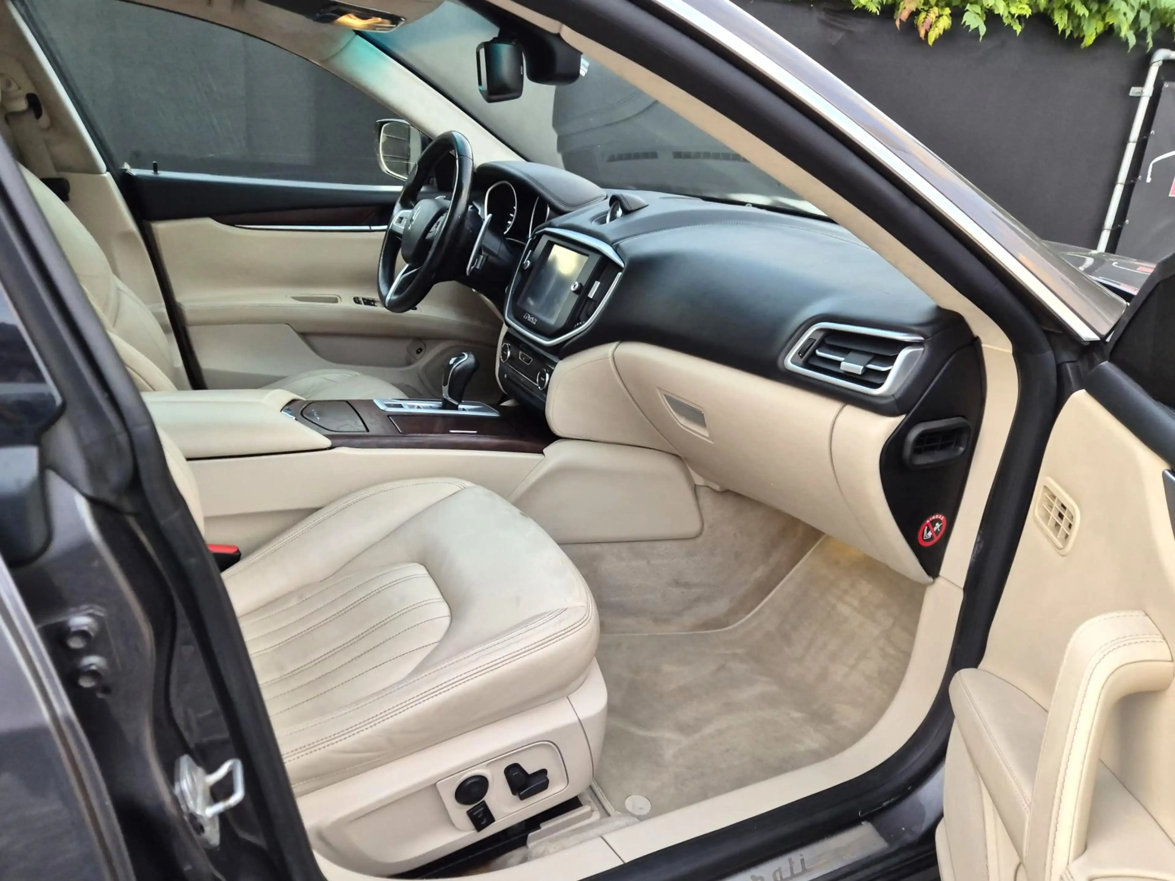 Maserati Ghibli 3.0 V6 D Automaat Xenon Leer Navi Clima Cruise Sch — photo 10
