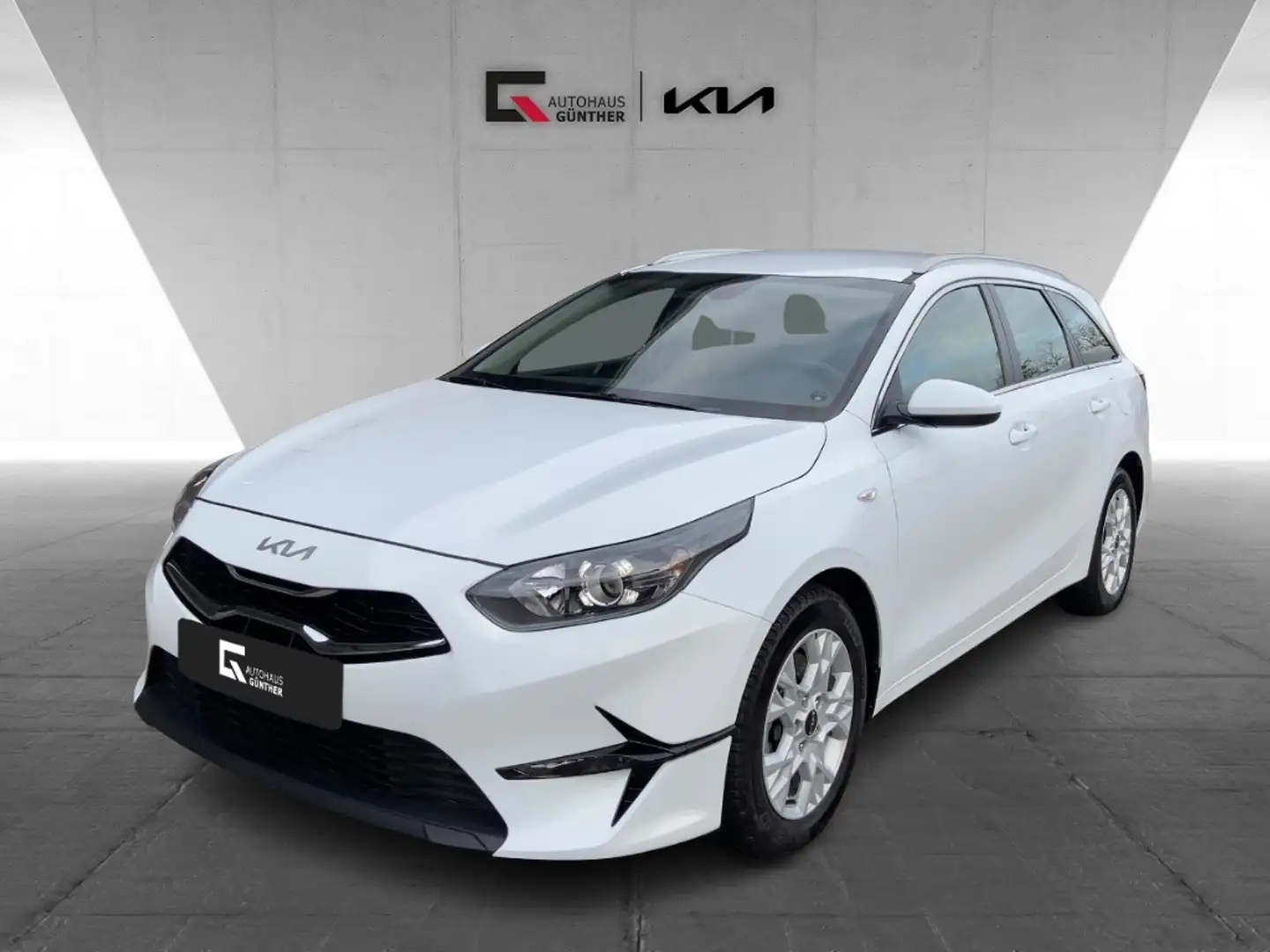 Kia Ceed / cee'd Sportswagon Vision 1.0T 100 VIS STD (NAV) Blanc - 1
