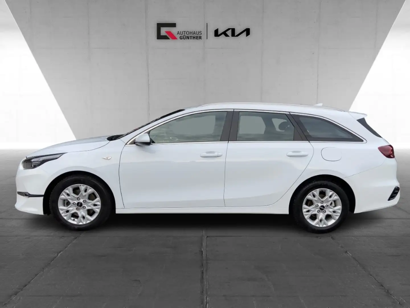 Kia Ceed / cee'd Sportswagon Vision 1.0T 100 VIS STD (NAV) Blanc - 2