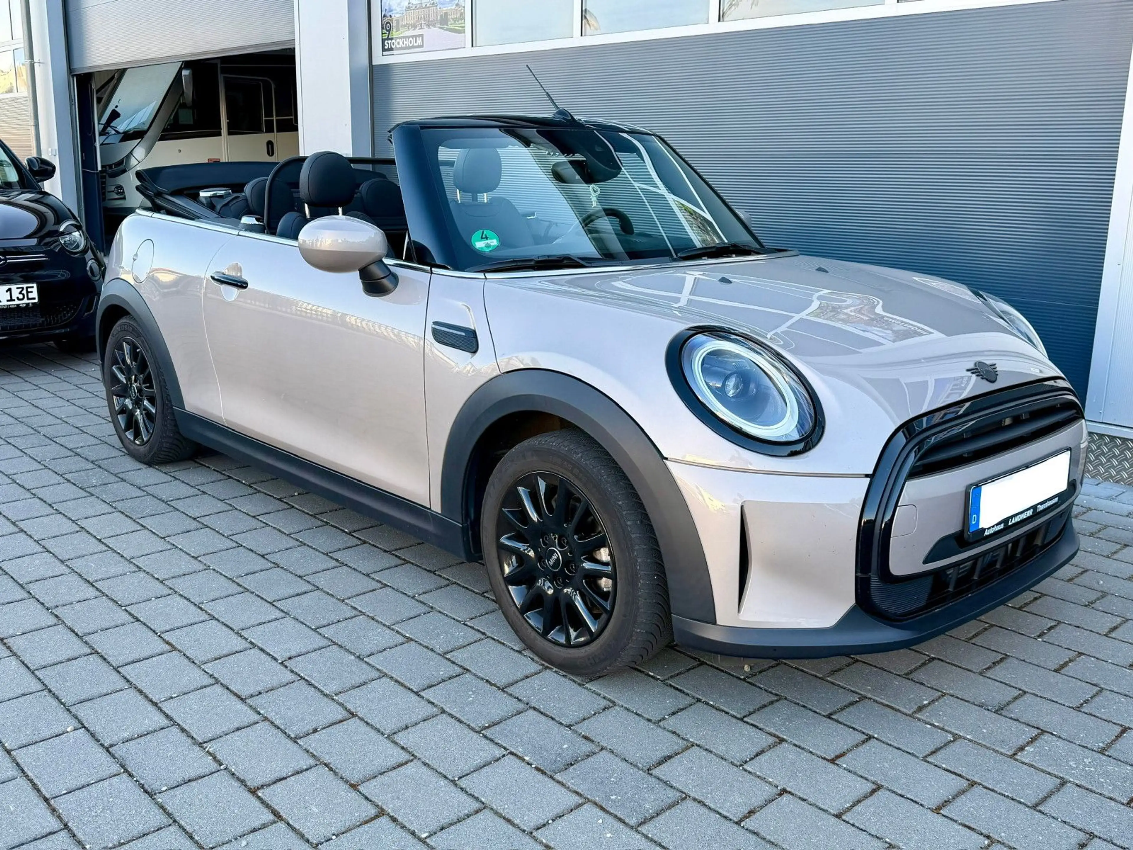 MINI Cooper Cabrio Automatik * Leder * TOP