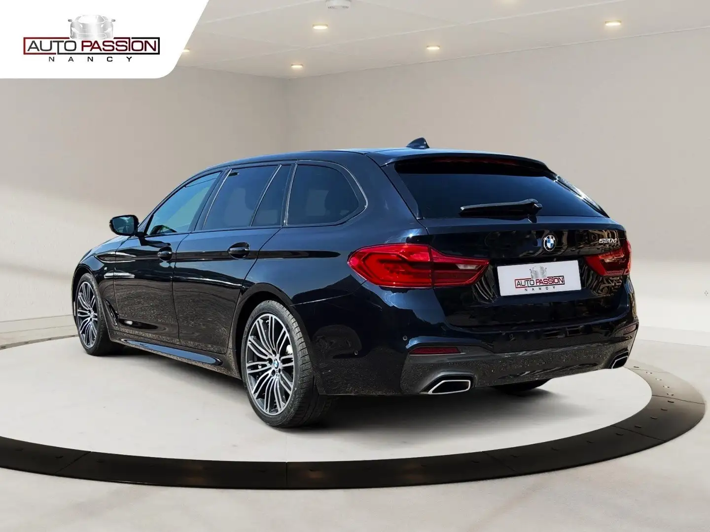 BMW 520 520d 190 ch BVA8 M Sport Toit Pano. Caméra Nero - 2