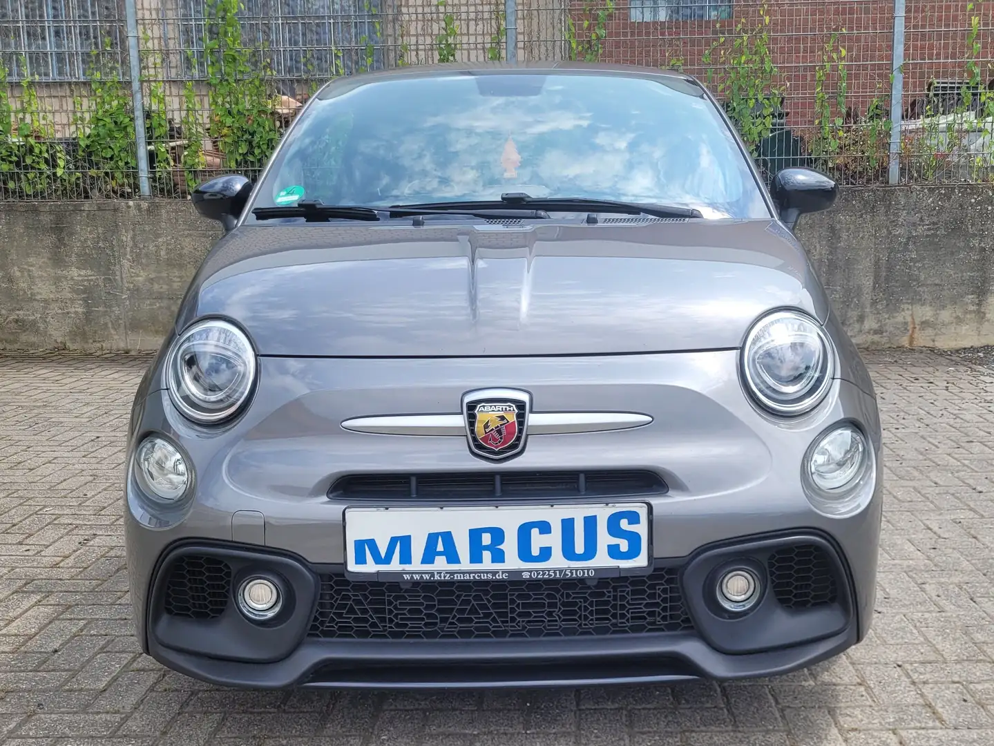 Abarth 500 595 Pista Grau - 2