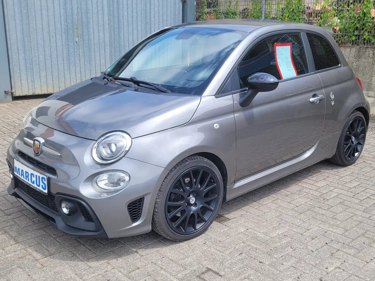 Abarth 500 595 Pista Grau - 1