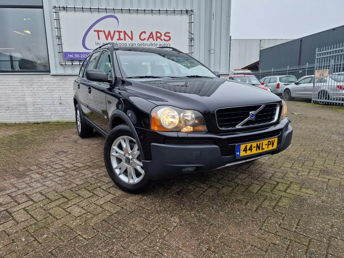 Volvo XC90 2.9 T6 Exclusive AUT LEER YOUNGTIMER Zwart - 1