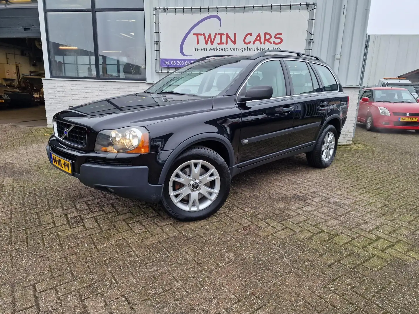 Volvo XC90 2.9 T6 Exclusive AUT LEER YOUNGTIMER Zwart - 2