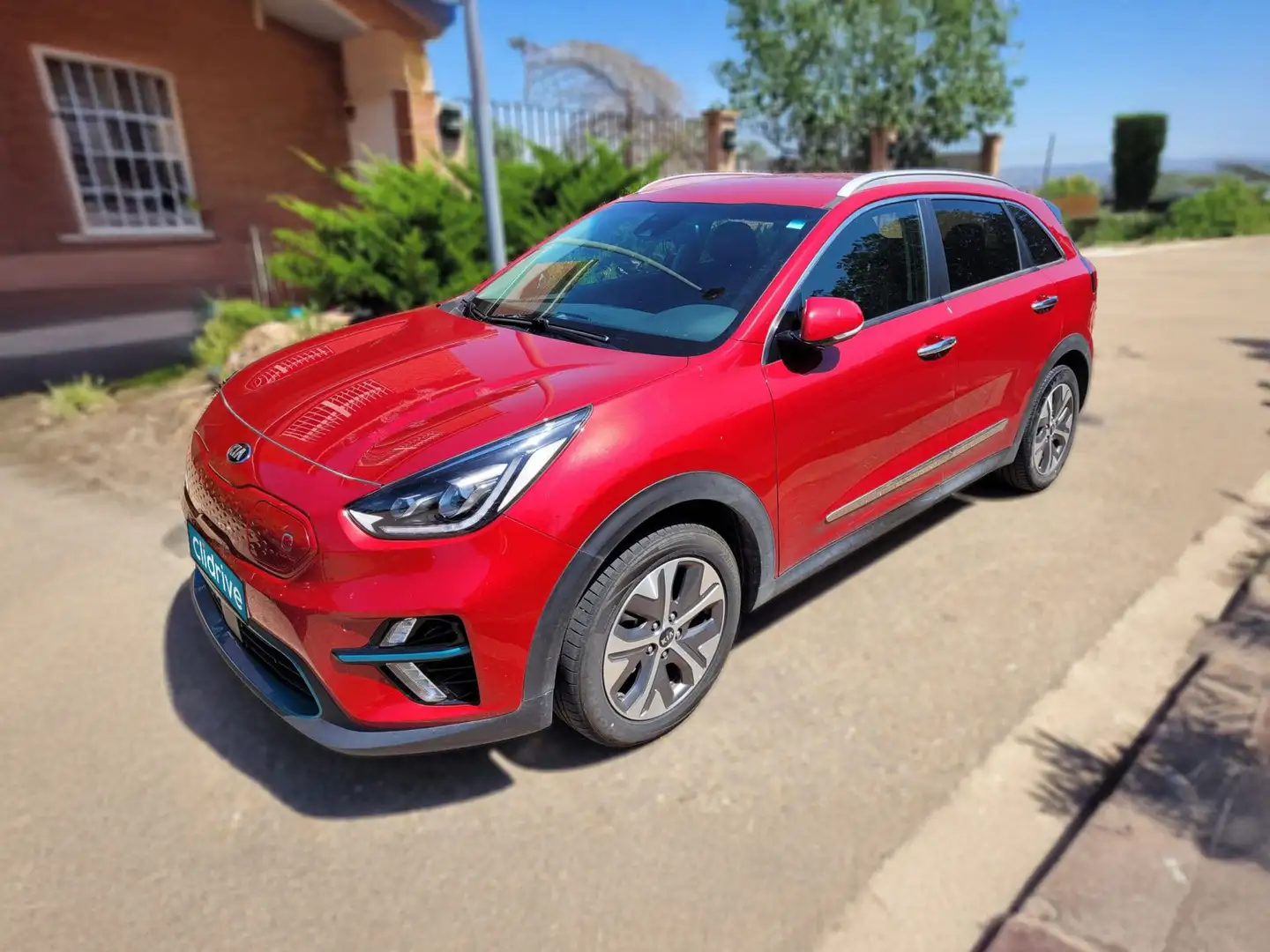 Kia e-Niro Emotion Long Range Piros - 2