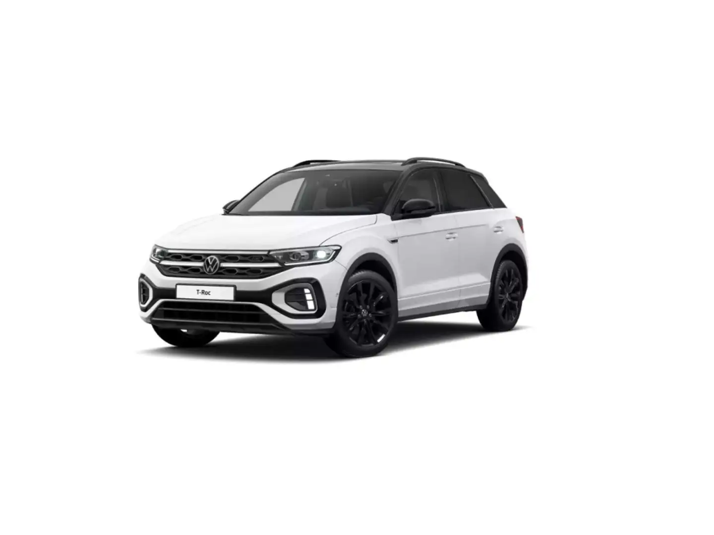 Volkswagen T-Roc 2.0 TSI 4Motion R-Line Weiß - 2