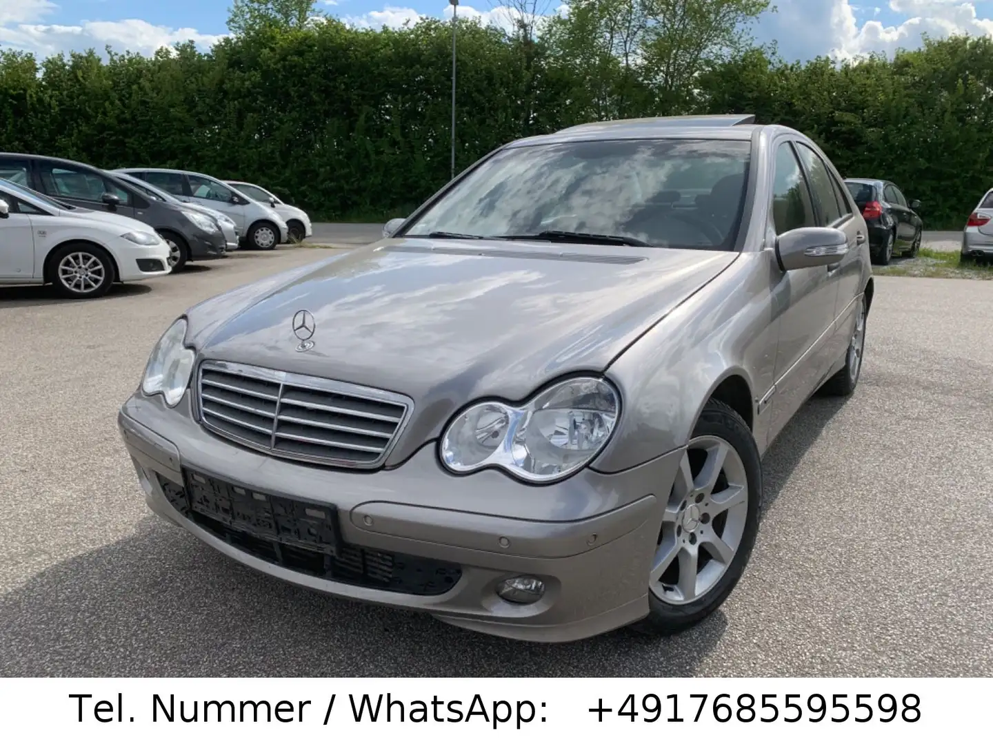 Mercedes-Benz C 200 C -Klasse Lim. C 200 Kompressor/Automatik Zilver - 1