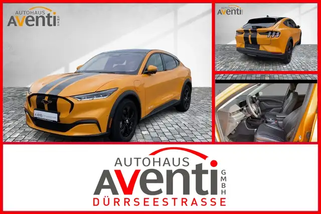 Ford Mustang Mach-E *Pano*ACC*SpurH+SpurW*Park Assist