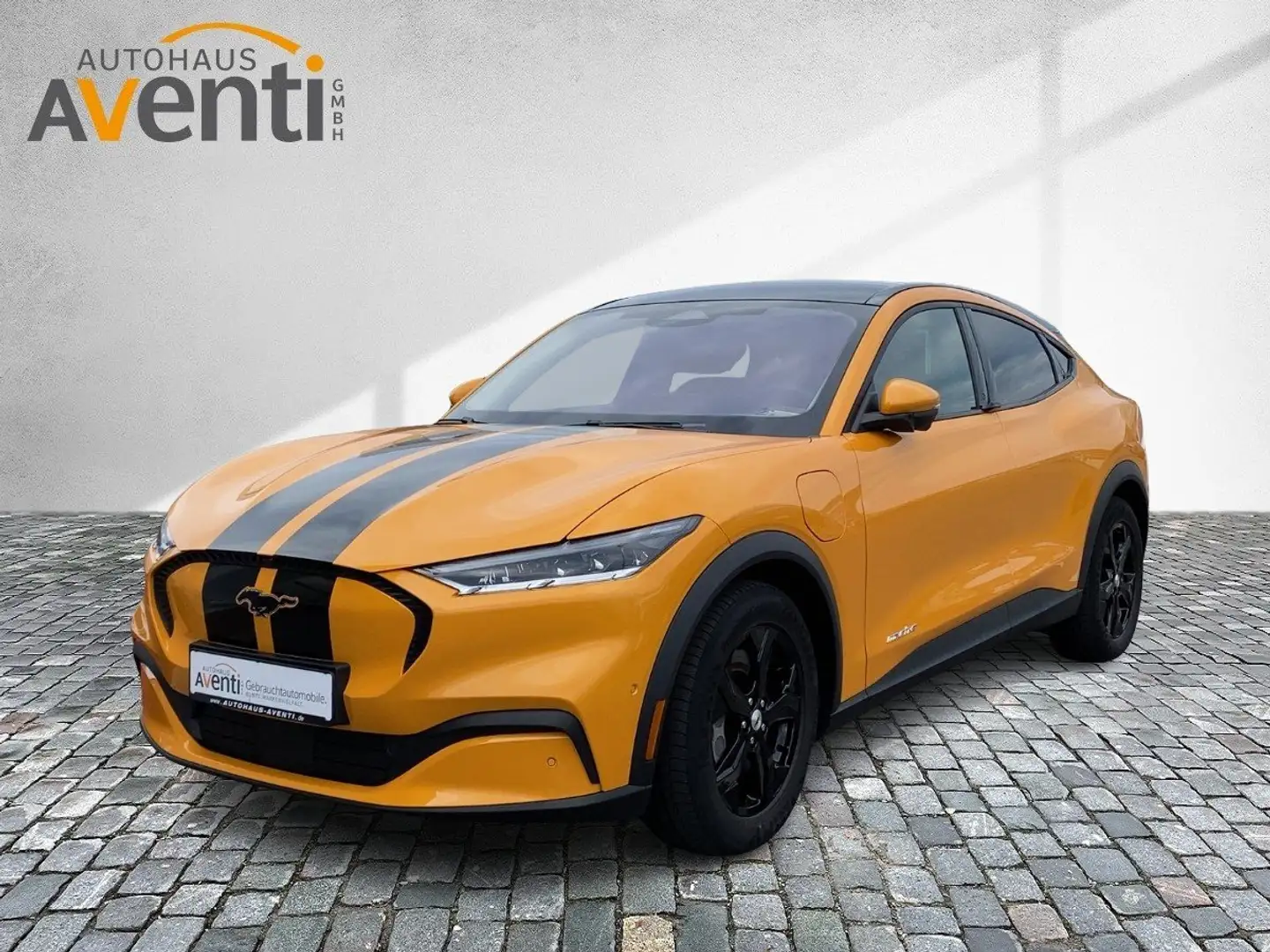 Ford Mustang Mach-E *Pano*ACC*SpurH+SpurW*Park Assist Orange - 2
