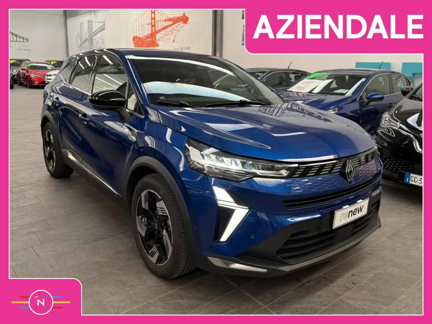 Renault Symbioz Techno 1.6 E-Tech full hybrid 145cv auto Bleu - 1