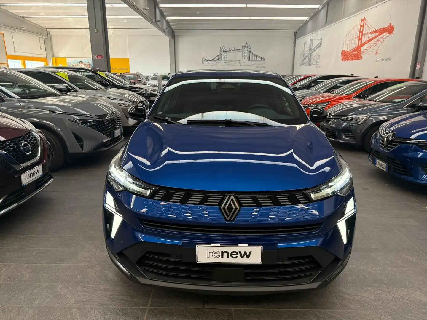 Renault Symbioz Techno 1.6 E-Tech full hybrid 145cv auto Bleu - 2