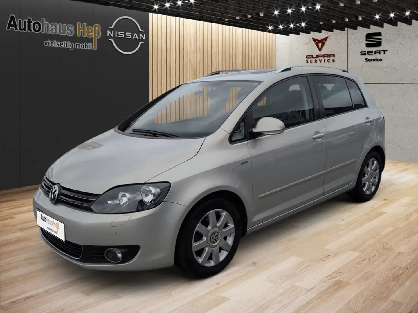 Volkswagen Golf KLIMAAUTOMATIK PDC SITZHEIZUNG HGSD NAVI Argent - 1