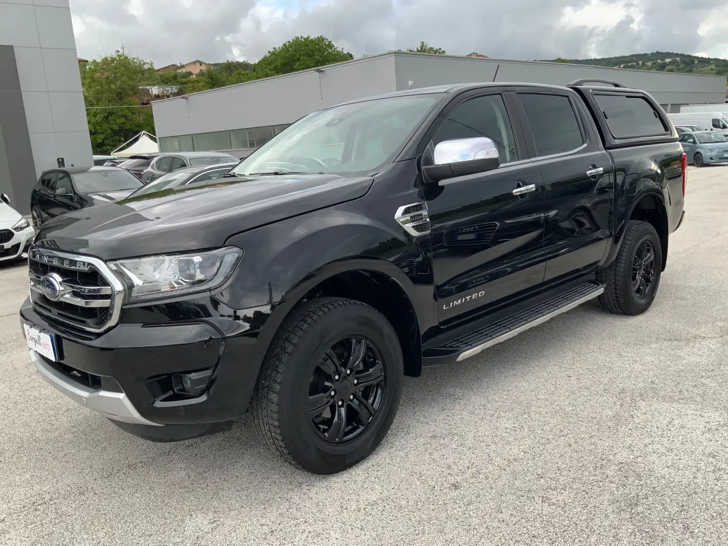 Ford Ranger 2.0 4 PORTE 170CV LIMITED AUT.PELLE.LED. HARD TOP Schwarz - 2