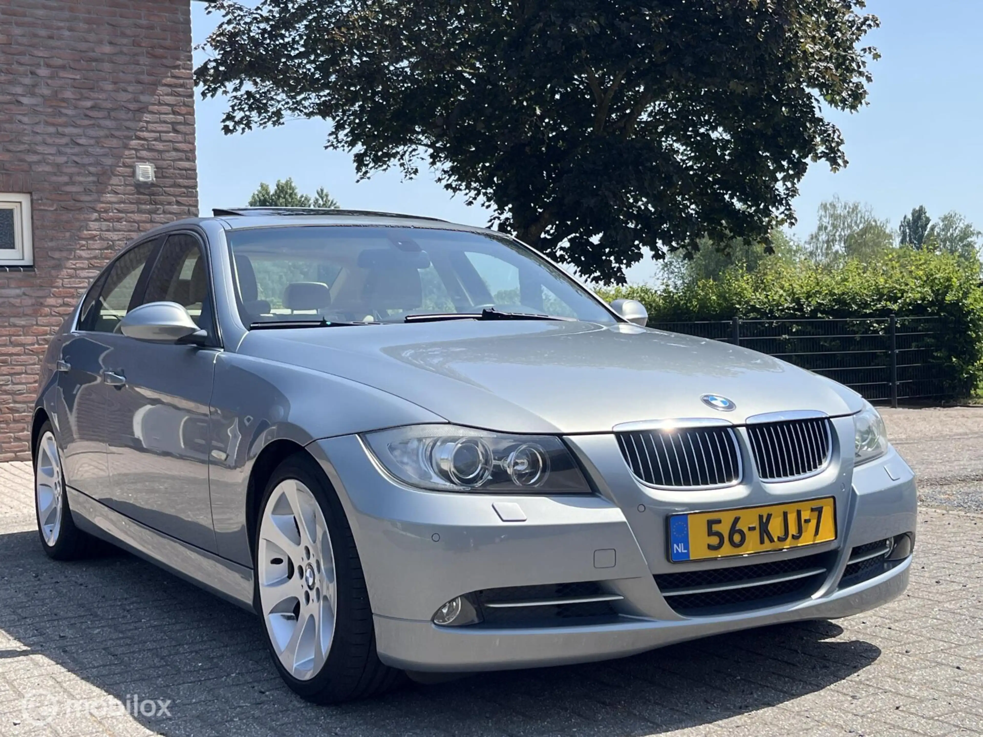 BMW 325 3-serie 325i Dynamic Executive Leder Navi Dak Xeno — photo 5