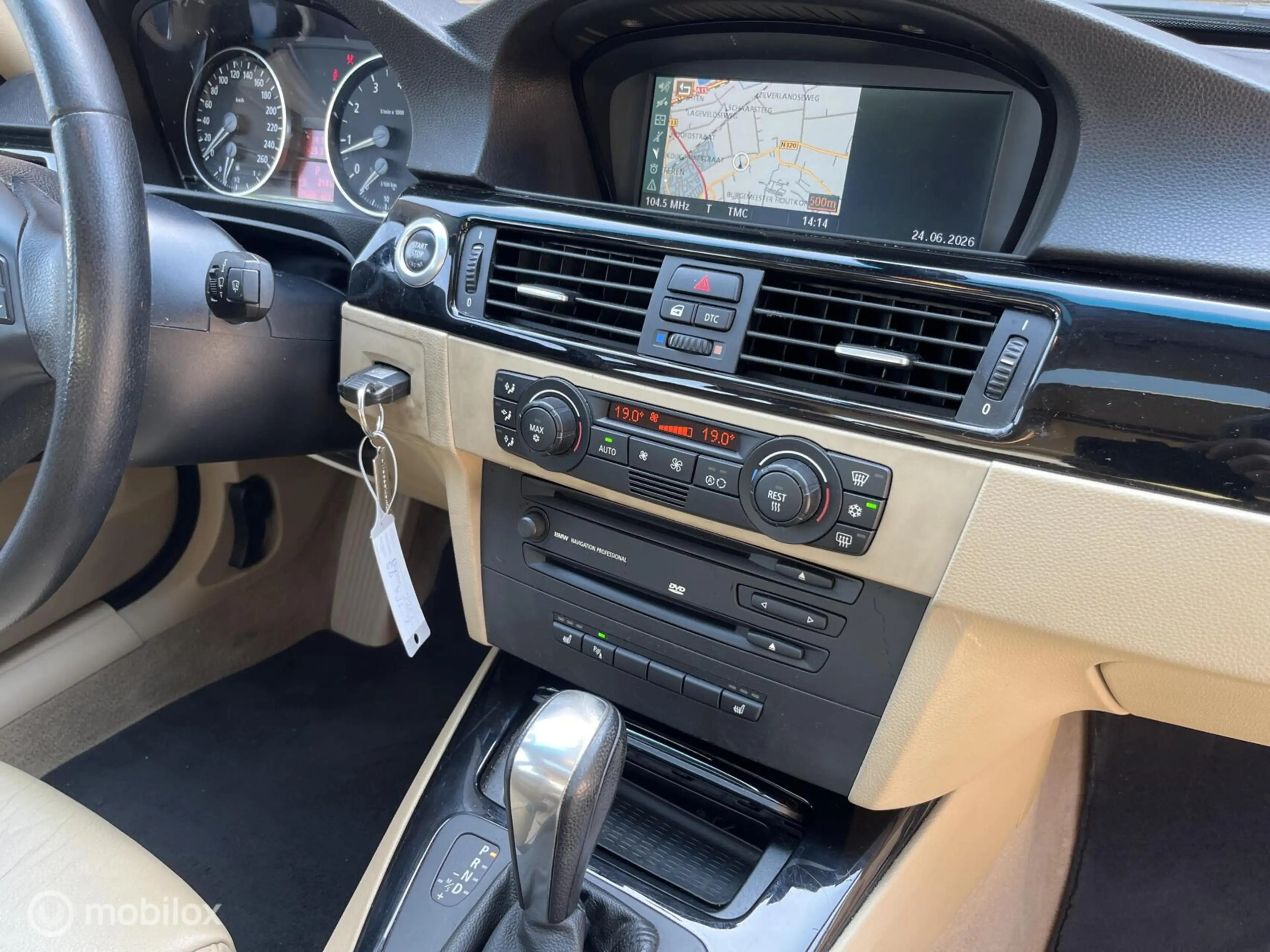 BMW 325 3-serie 325i Dynamic Executive Leder Navi Dak Xeno — photo 8