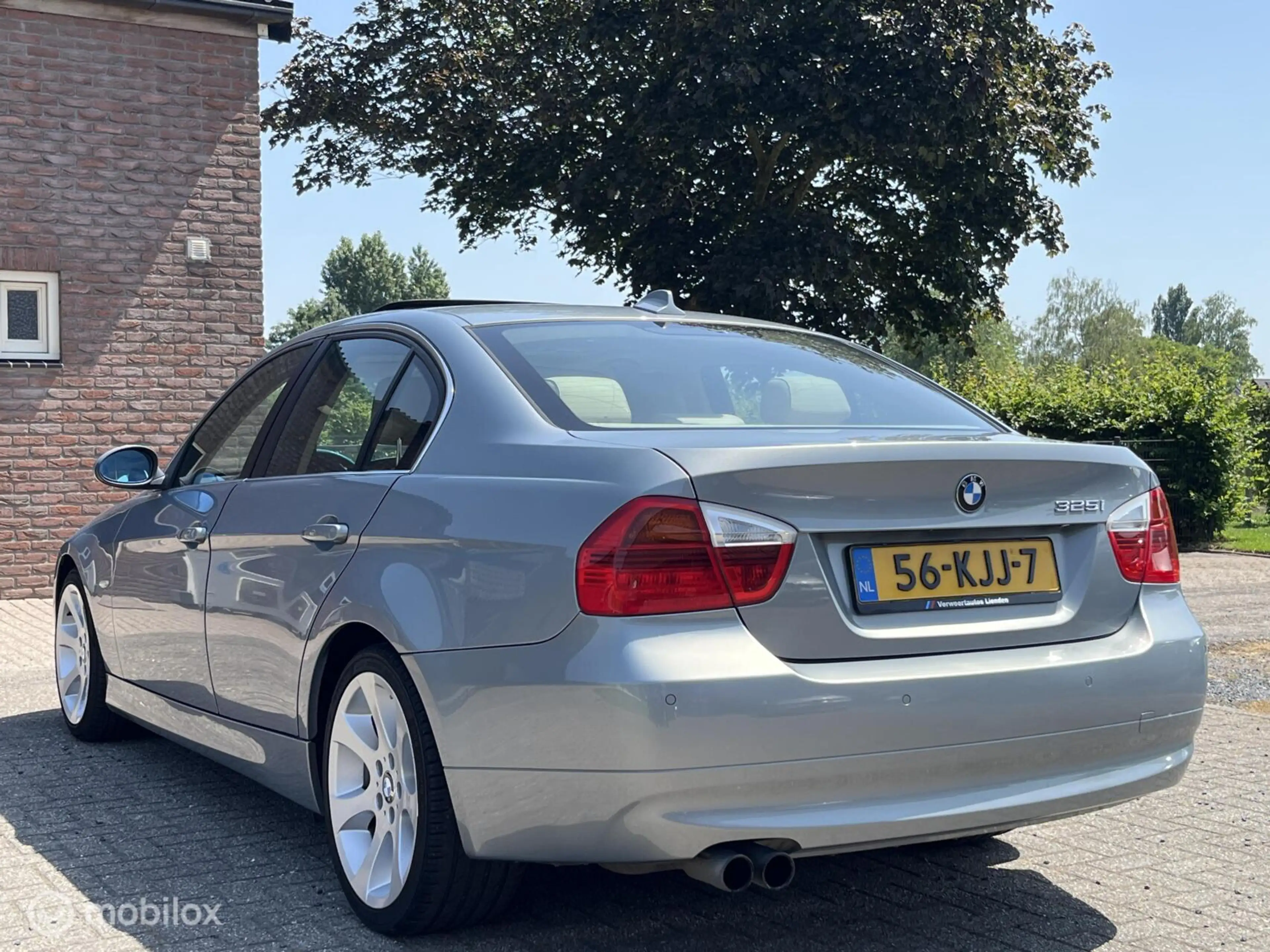 BMW 325 3-serie 325i Dynamic Executive Leder Navi Dak Xeno — photo 6