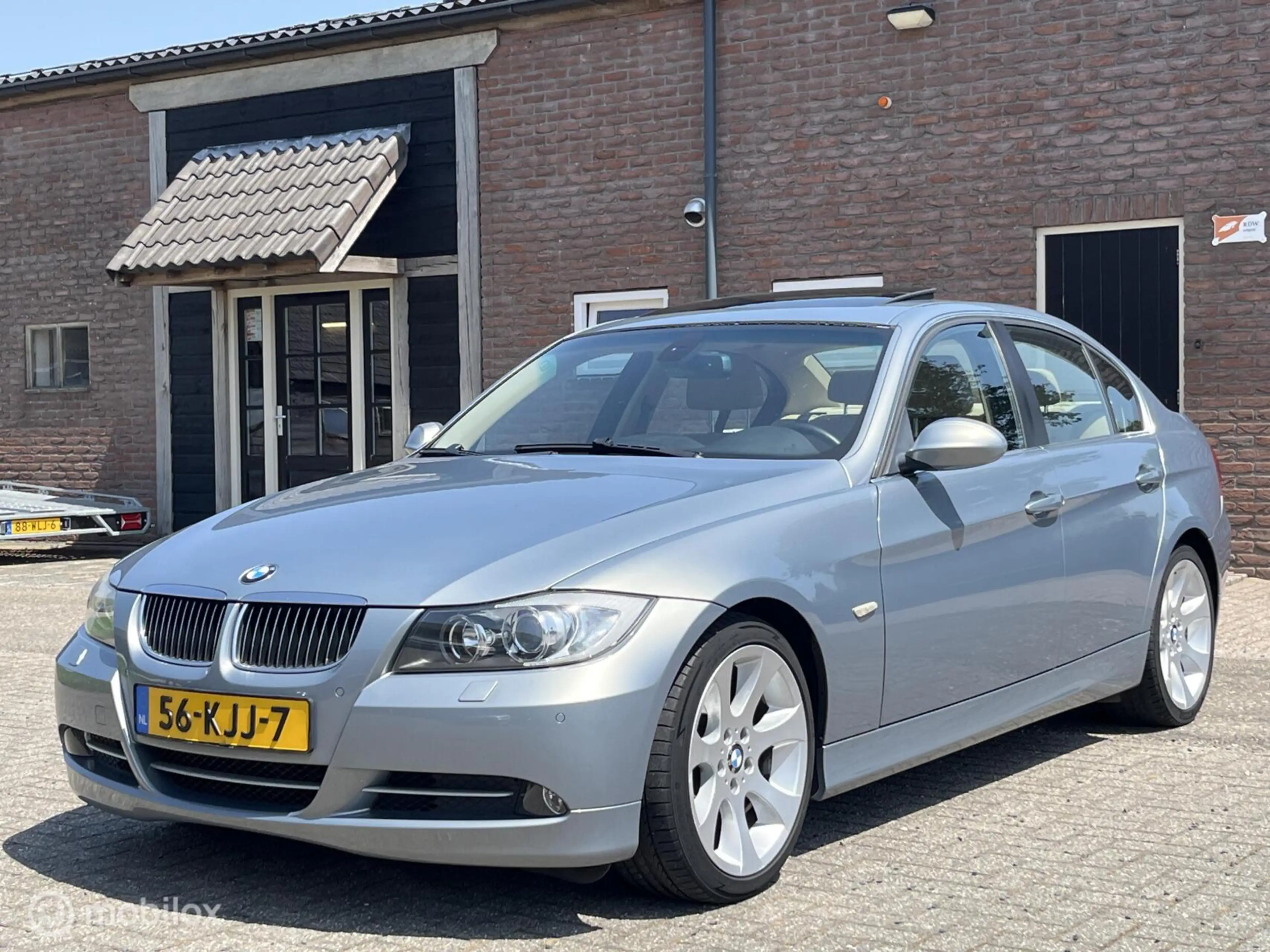 BMW 325 3-serie 325i Dynamic Executive Leder Navi Dak Xeno