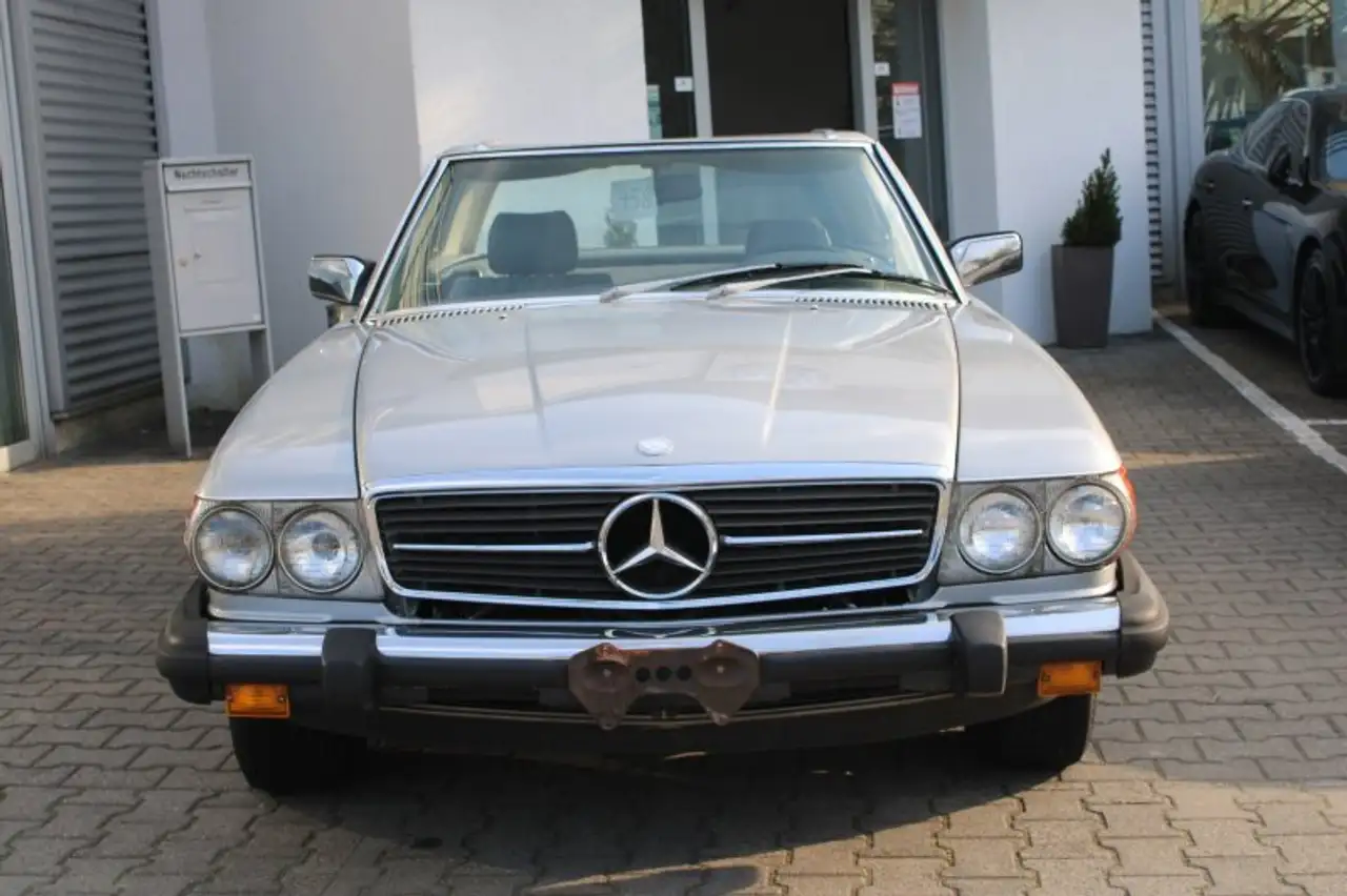 Mercedes-Benz SL 380 380 SL R107 Klima Leder Hardtop Automatik, foto 3
