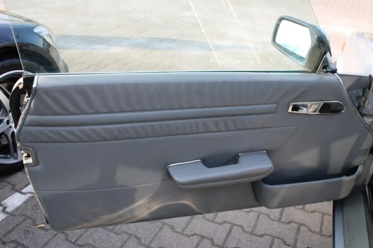 Mercedes-Benz SL 380 380 SL R107 Klima Leder Hardtop Automatik, foto 9