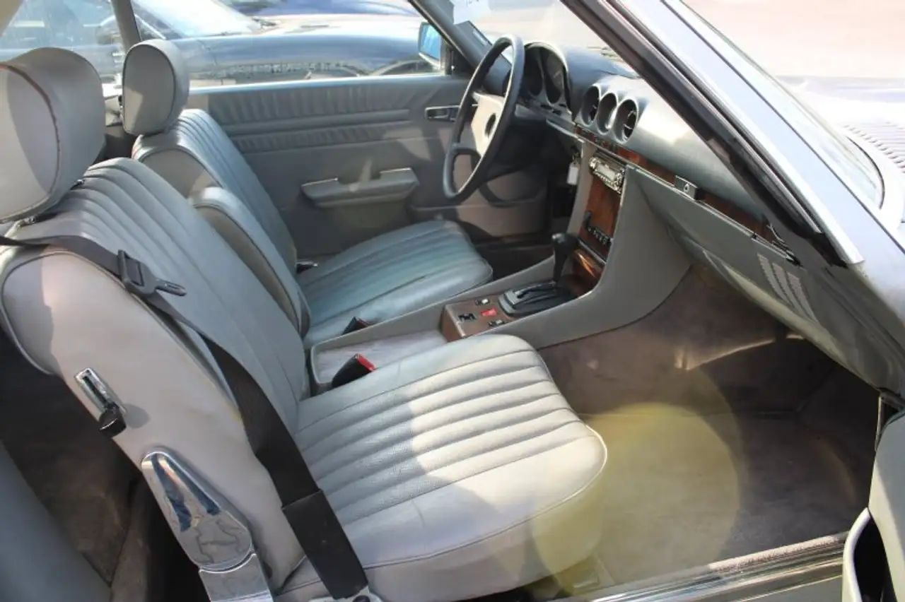 Mercedes-Benz SL 380 380 SL R107 Klima Leder Hardtop Automatik, foto 12