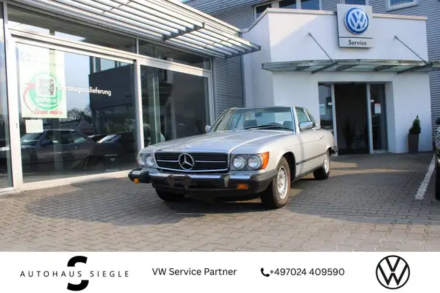 Mercedes-Benz SL 380 380 SL R107 Klima Leder Hardtop Automatik
