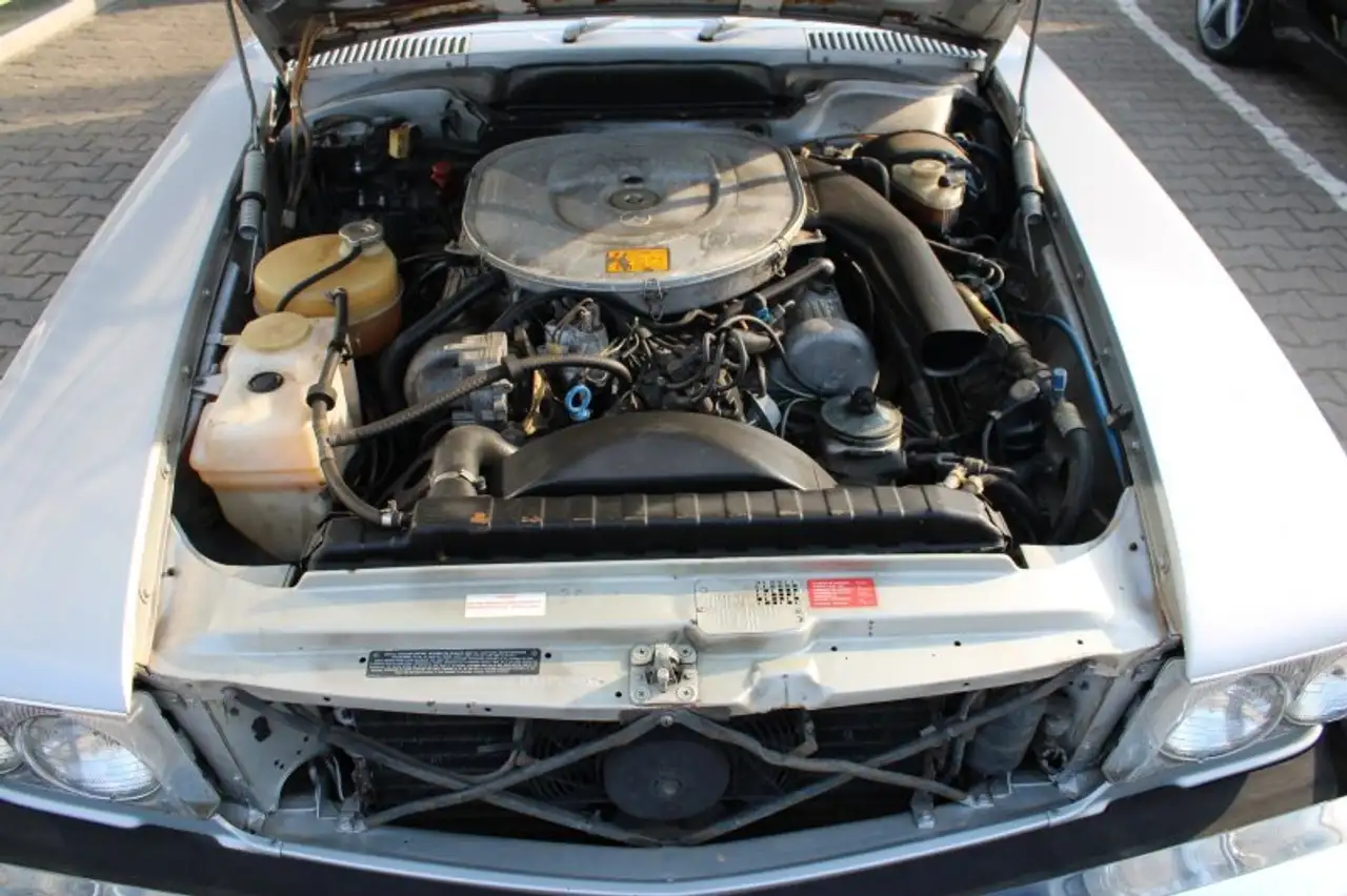 Mercedes-Benz SL 380 380 SL R107 Klima Leder Hardtop Automatik, foto 11