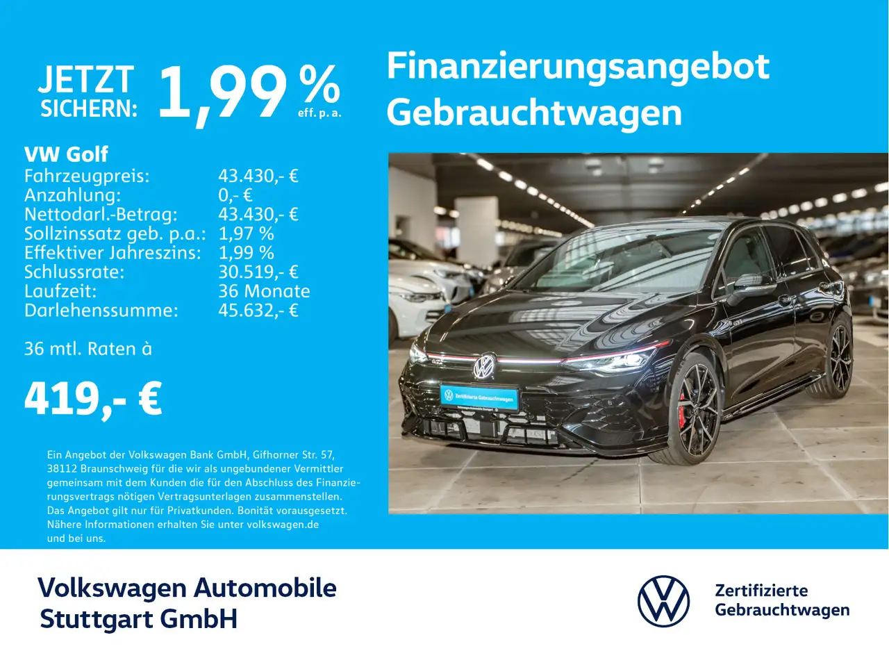Volkswagen Golf GTI