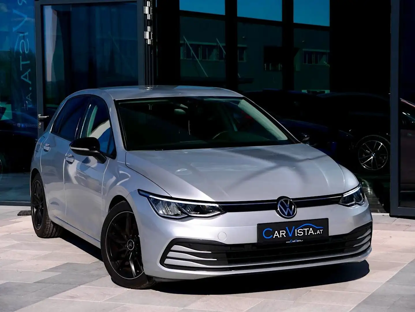 Volkswagen Golf 2,0 TDI DSG *ACC*KAM*Spurhalte* Silber - 2