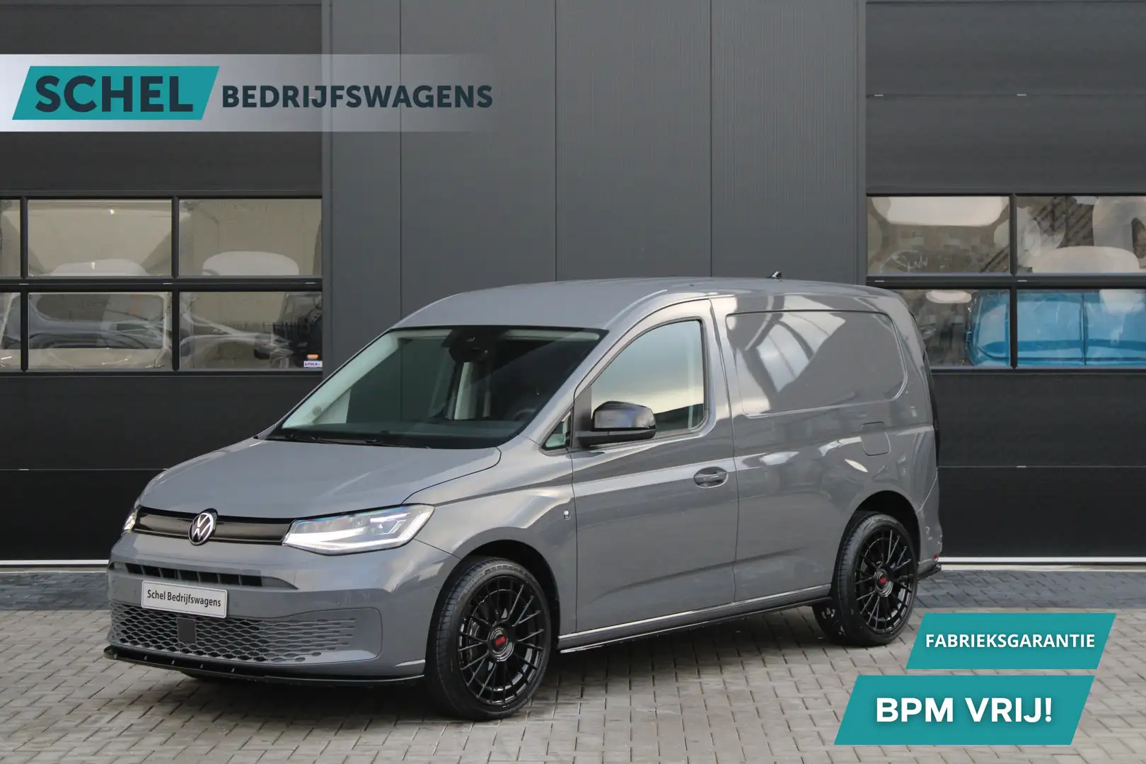 Volkswagen Caddy Cargo 2.0 TDI 122pk DSG7 - Carplay - Adaptive Crui Grau - 1