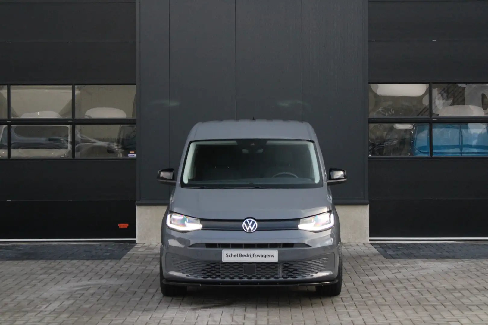Volkswagen Caddy Cargo 2.0 TDI 122pk DSG7 - Carplay - Adaptive Crui Grau - 2