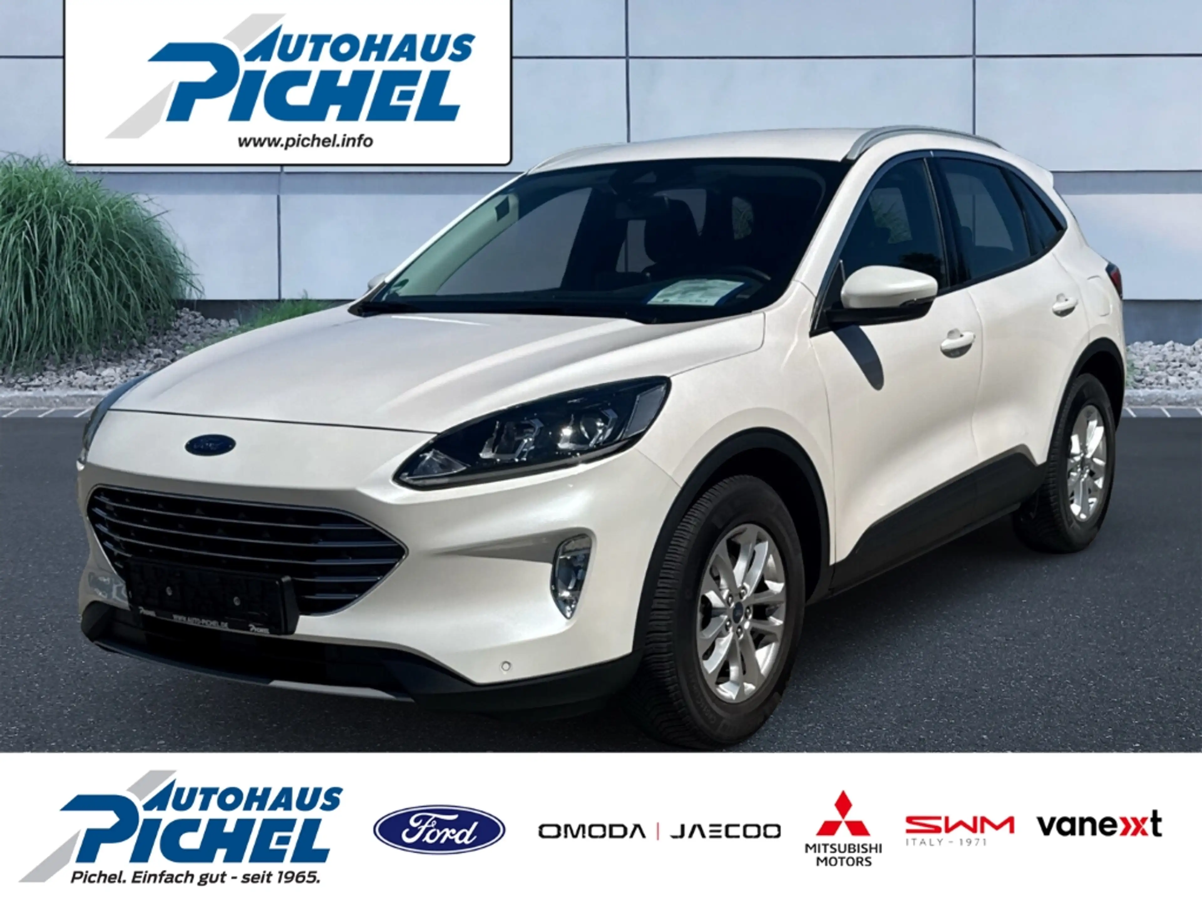 Ford Kuga Titanium AHZV el.schwenkbar+GJR+WINTER-PAKET