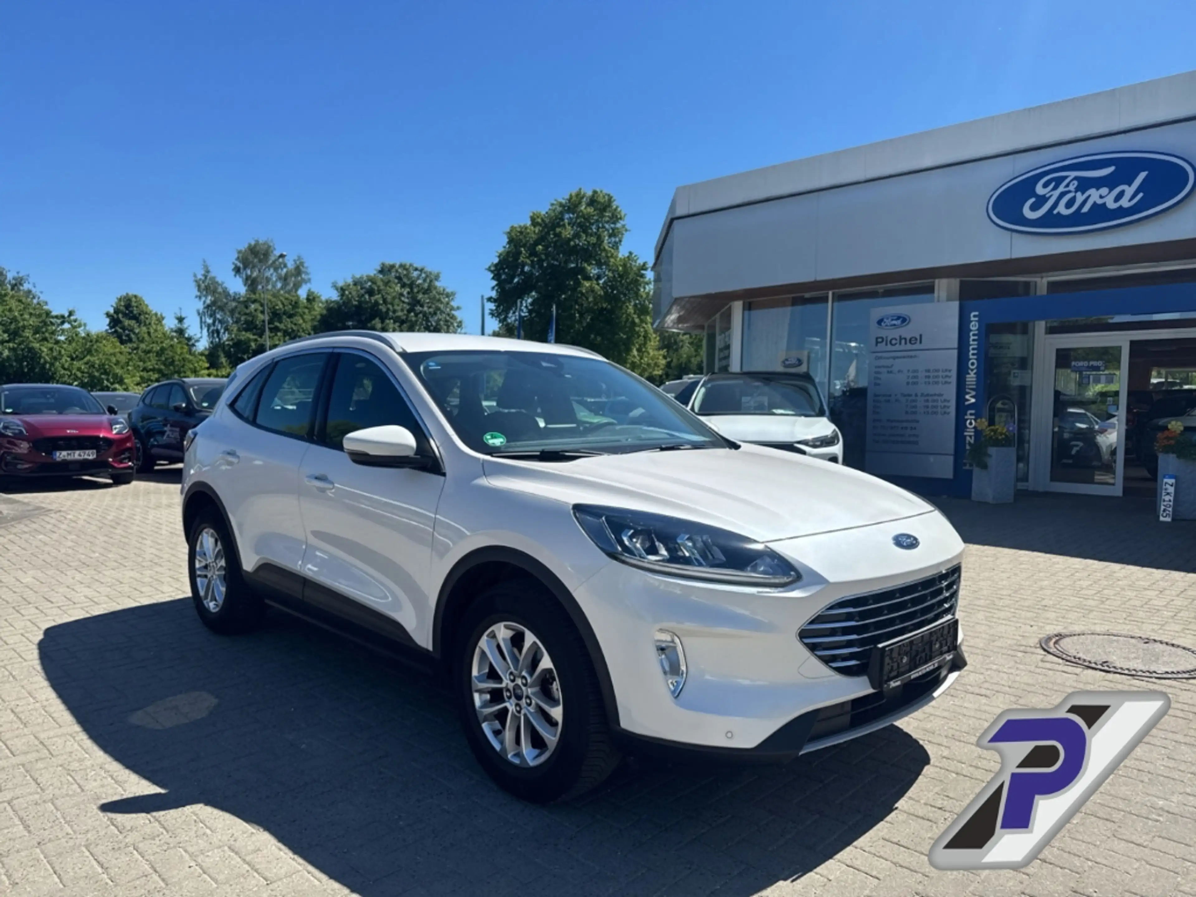 Ford Kuga Titanium AHZV el.schwenkbar+GJR+WINTER-PAKET — photo 7