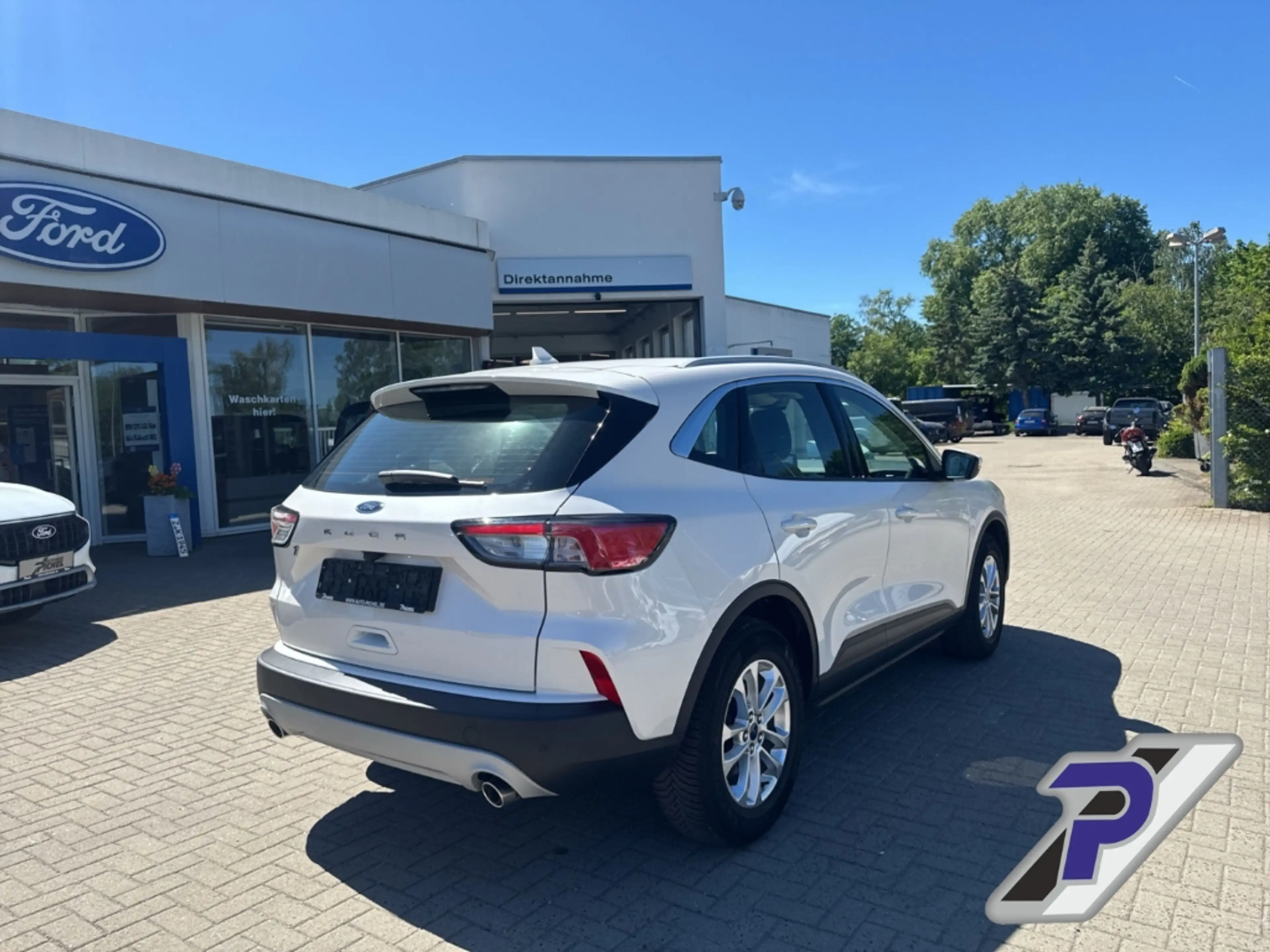 Ford Kuga Titanium AHZV el.schwenkbar+GJR+WINTER-PAKET — photo 5