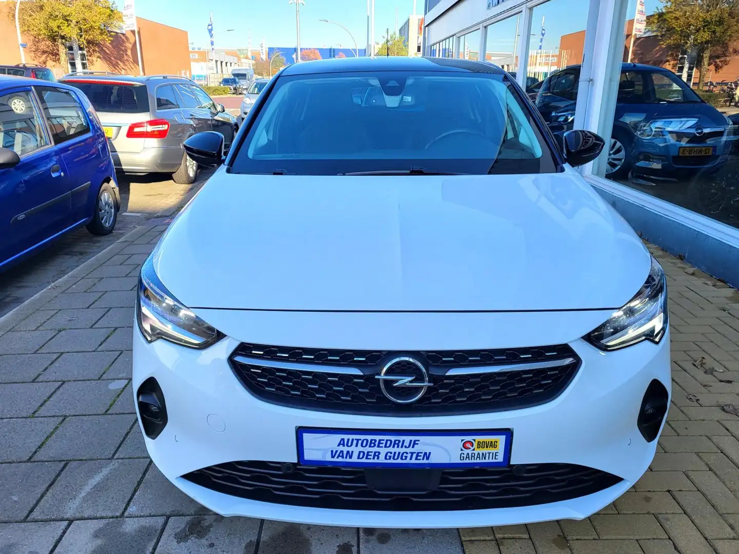 Opel Corsa 1.2 Elegance / Camera / Carplay & Android / 42.000 Blanc - 2