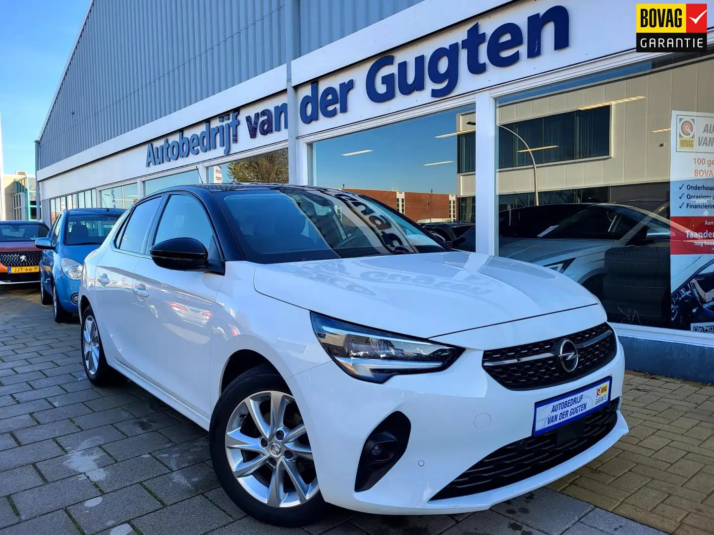 Opel Corsa 1.2 Elegance / Camera / Carplay & Android / 42.000 Blanc - 1