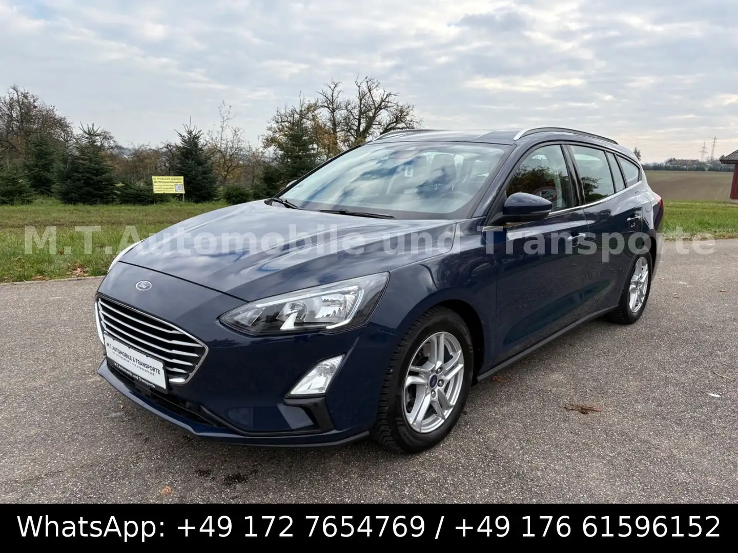 Ford Focus Cool & Connect 1.5d *1.Hd*NAVI*KLIMA*PDC Bleu - 1