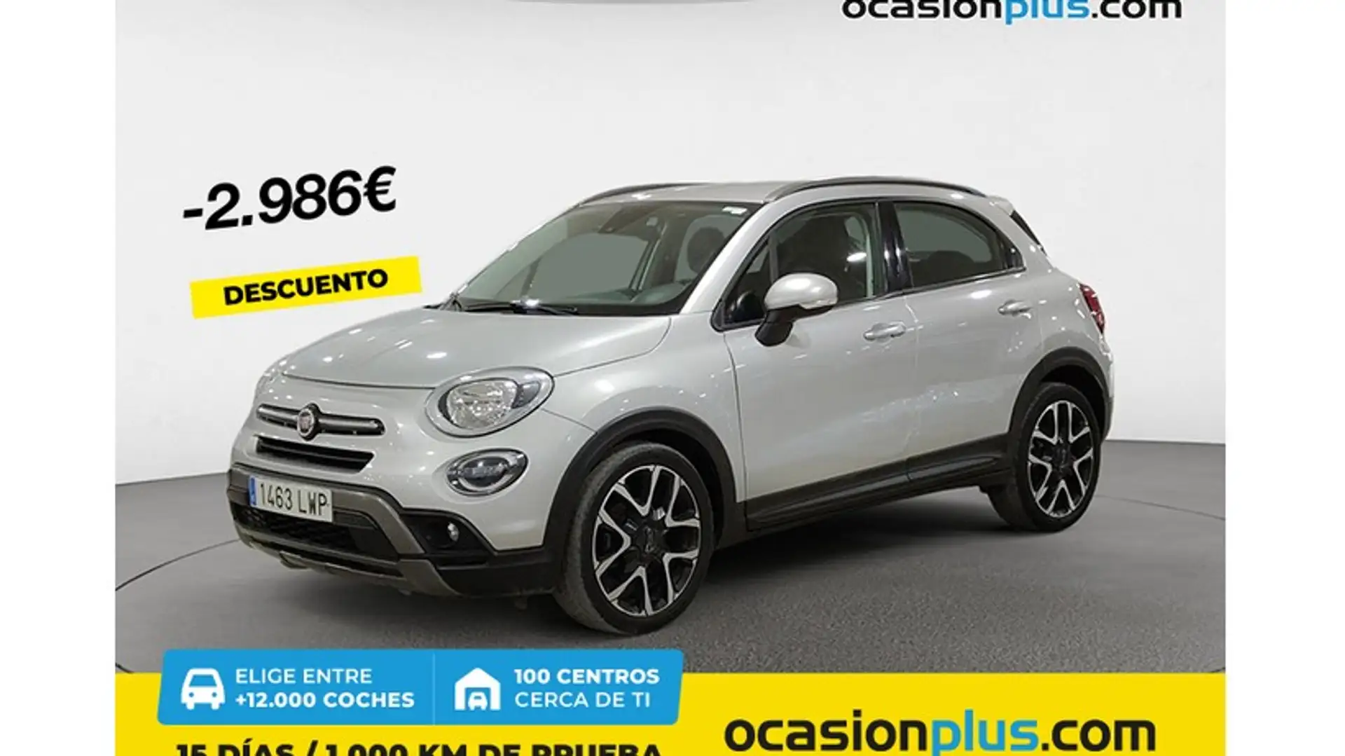 Fiat 500X 1.0 Firefly S&S Cross Gris - 1