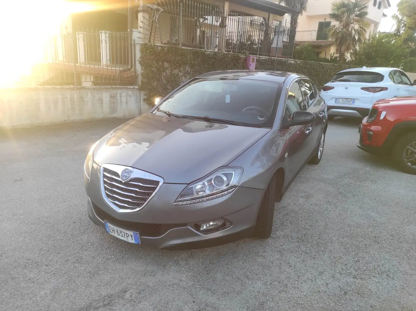 Lancia Delta Delta III 2008 1.6 mjt Platino 120cv dpf Grigio - 2