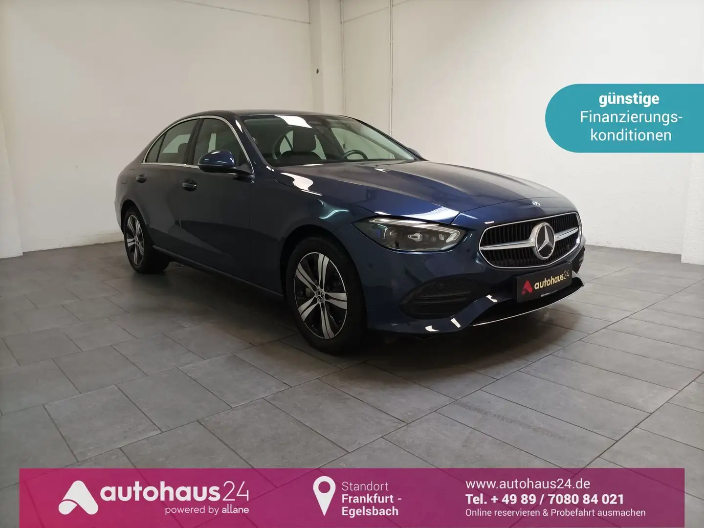 Mercedes-Benz C 300 e Avantgarde LED|Kamera|Navi|Sitzhzg Bleu - 1