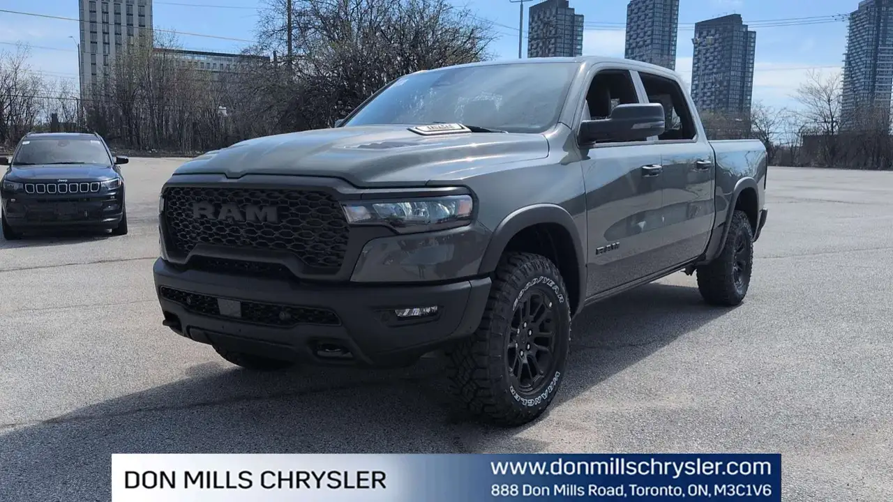 RAM 1500 photo RAM 1500