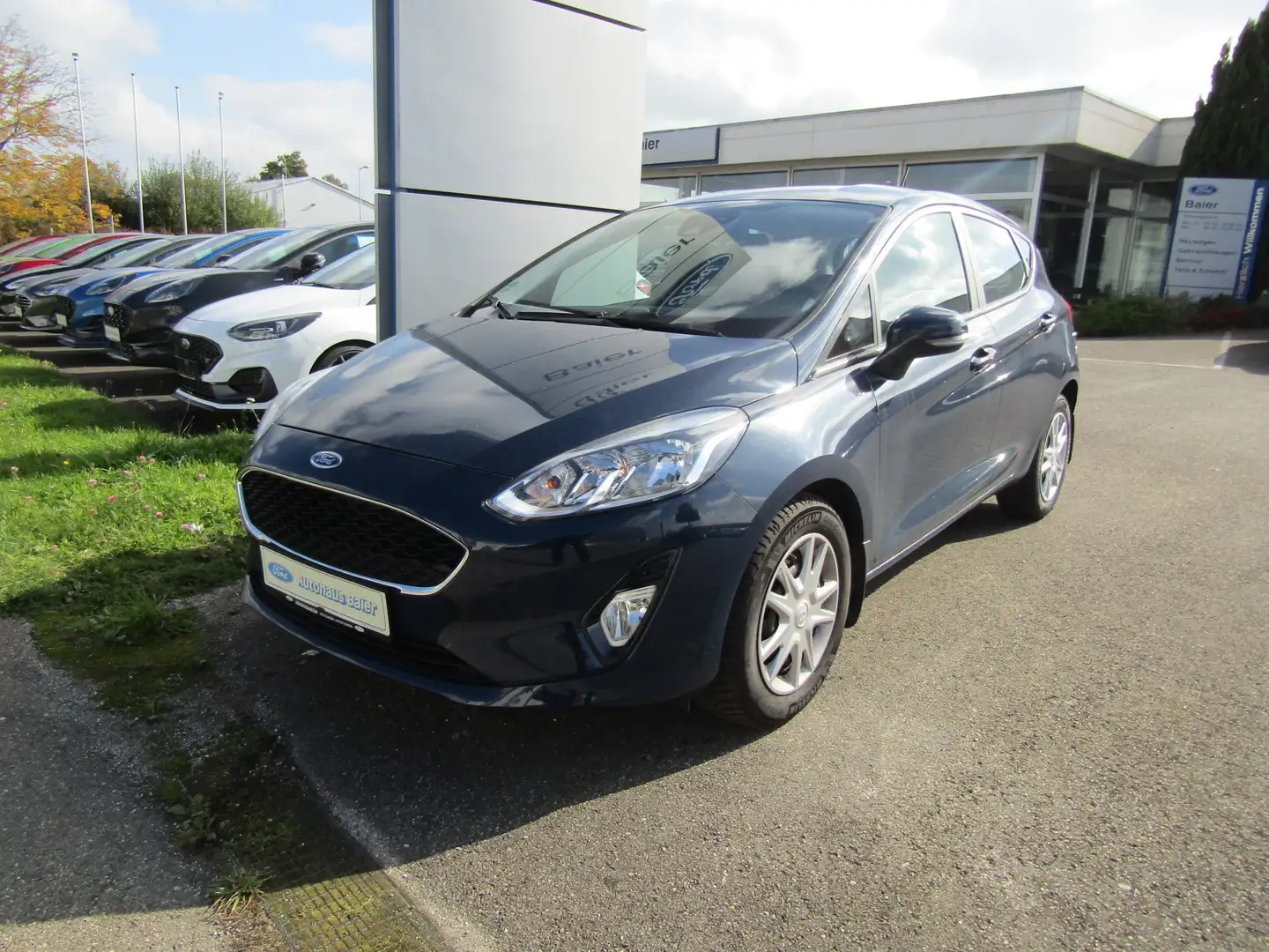 Ford Fiesta Cool & Connect - Navi/Fernlichtassistent/Bluetooth Bleu - 2