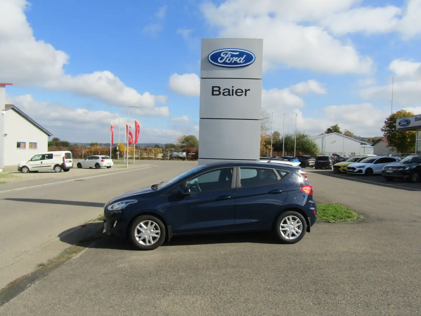 Ford Fiesta Cool & Connect - Navi/Fernlichtassistent/Bluetooth Bleu - 1