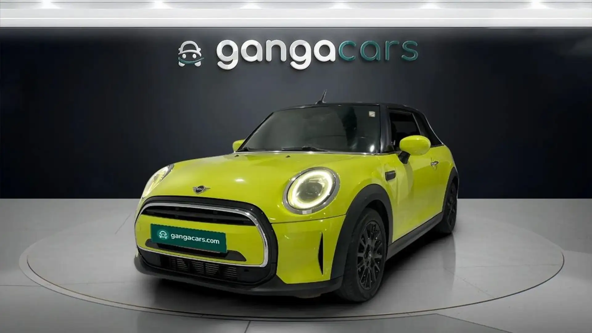 MINI Cooper Cabrio Jaune - 1